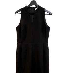 LOFT black shift dress size 4
